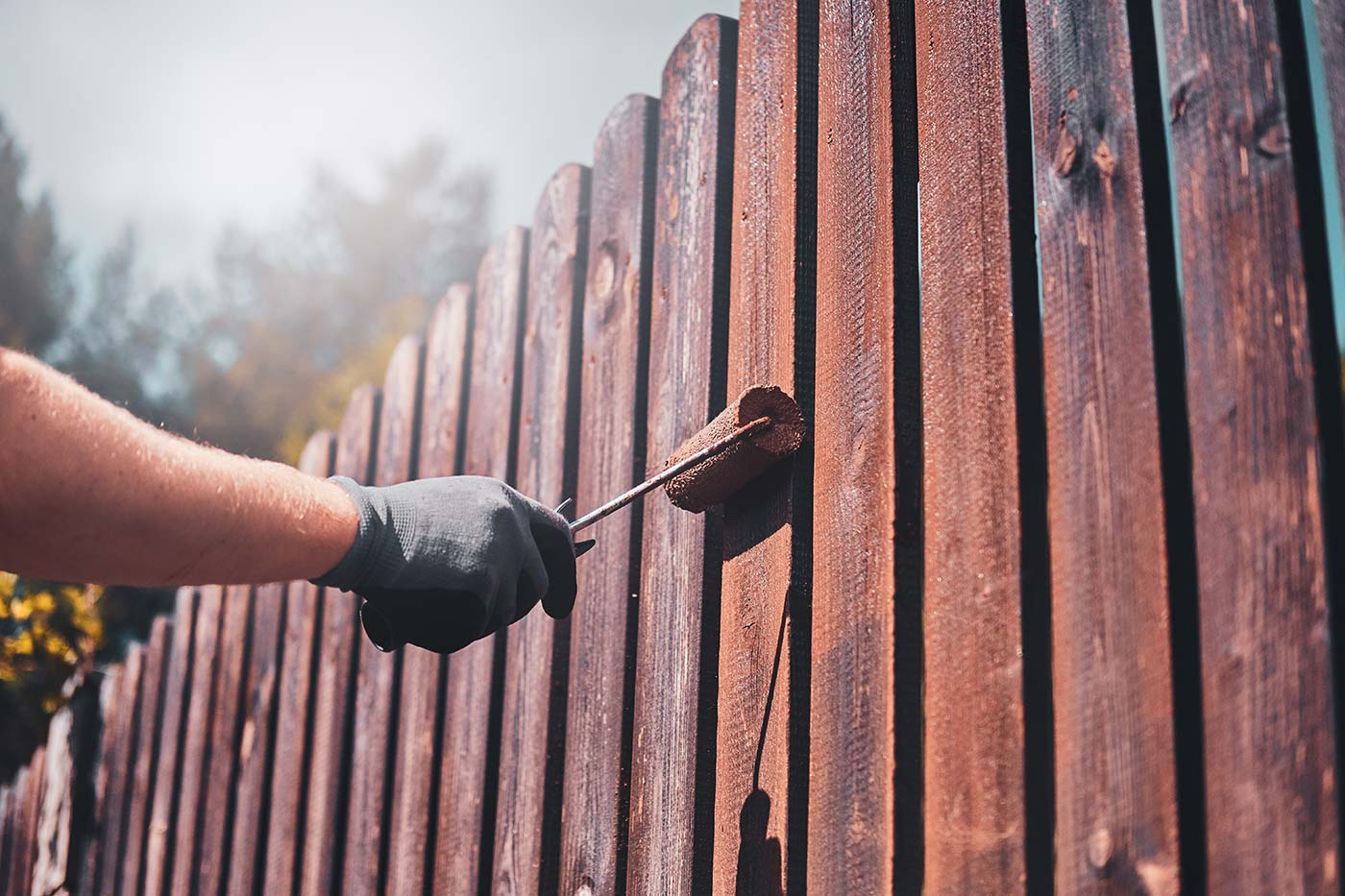 diligent-man-is-painting-fence-with-brush-2021-08-28-11-14-27-utc