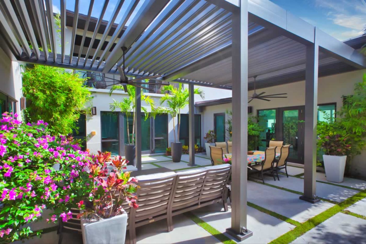 Equinox Louvered Roof Systems LA